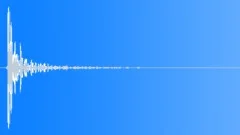 Wood hit plastic 2Sound Effect