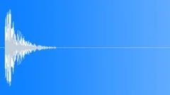 Wood hit plastic 4 Sound Effect
