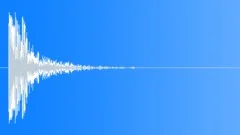 Wood hit plastic 6 Sound Effect