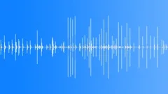 Wood hit truck van car fenceSound Effect