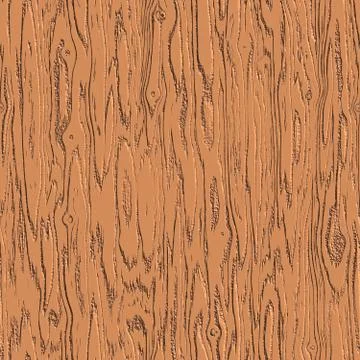 Wood Stock Illustration