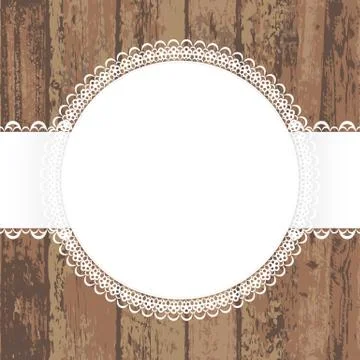 Wood Stock Illustration