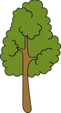 Wood Stock Illustration