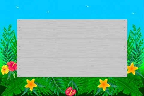 Wood Illustrazione stock