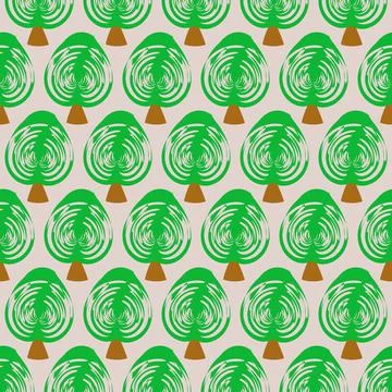 Wood Stock Illustration