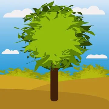 Wood Stock Illustration