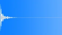 Wood Impact Sound Effect