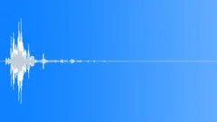 WOOD, IMPACTSound Effect