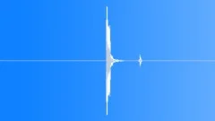 Wood Impact Wood Bamboo Sticks Ext Close Up Small Bamboo Sticks Hit Against EacSound Effect