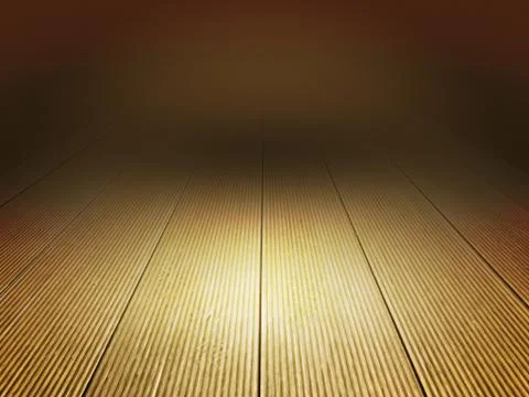 Wood Infinite Backdrop Stock-Illustration