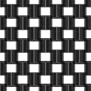 Wood jalousie pattern seamless vector Stock Illustration