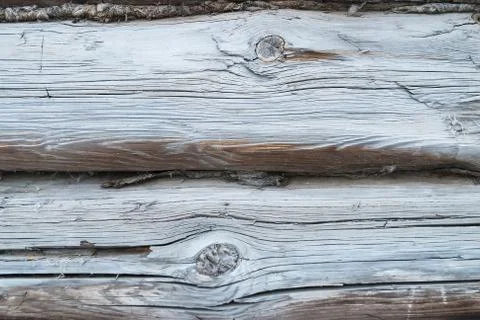Wood log bar texture Stock Photos