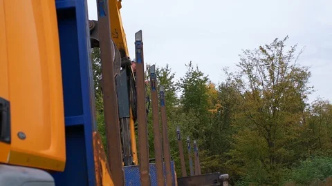 Wood Logging 動画素材 128493508