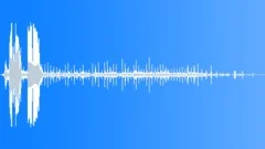 Wood Machine Drum Spin Sound Effect