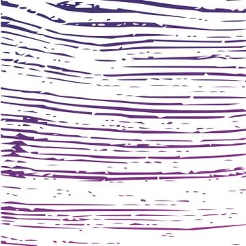 Wood material surface vector texture. Wooden rings surface. Purple vector ove Stock Illustration