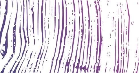 Wood material surface vector texture. Wooden rings surface. Purple vector ove Stock Illustration