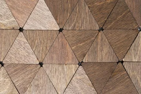 Wood mosaic background Stock Photos