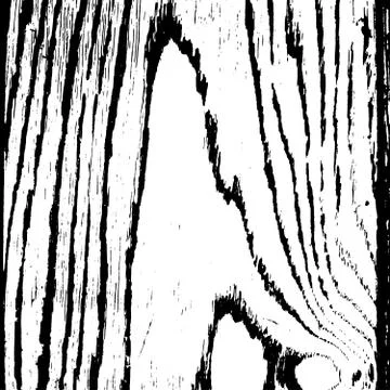 Wood Overlay Texture Stock Illustration