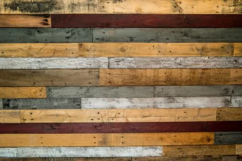 Wood pallet wall Stock Photos