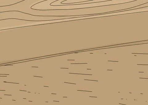Wood Panel Background Stock Illustration