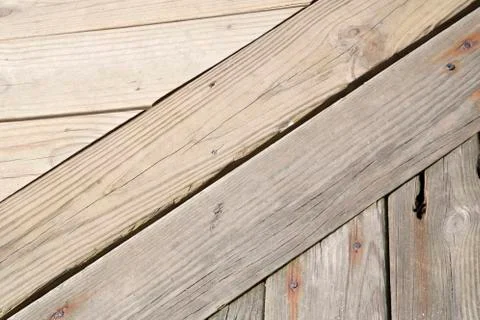 Wood panel background Stock Photos