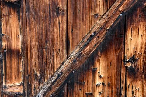 Wood panel background Stock Photos