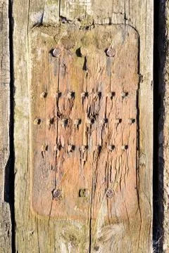 Wood panel Stock Photos