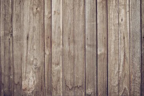 Wood panel texture background.Top view of weathered vintage wooden with cracks Stock Photos