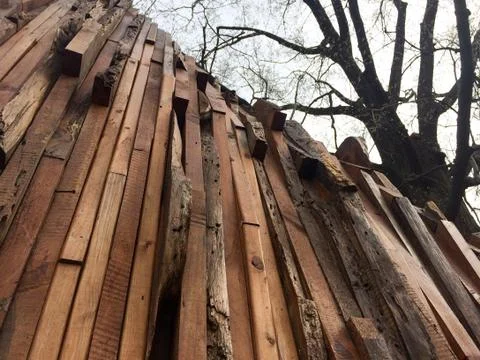 Wood pattern backgound Stock Photos