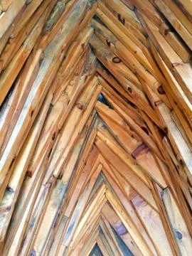 Wood pattern backgound Stock Photos