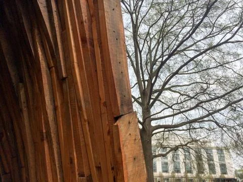 Wood pattern backgound Stock Photos