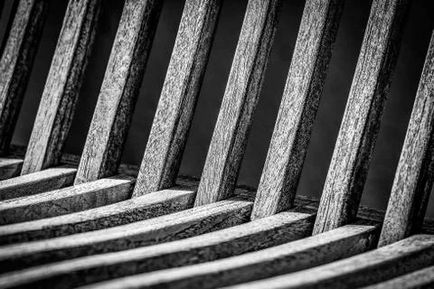Wood pattern in black and white Stock Photos
