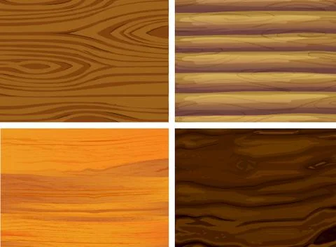 Wood pattern 库存插图