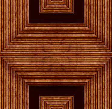 WOOD PATTERN Foto stock