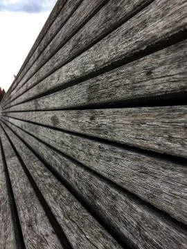 Wood pattern, texture and lines Stock Photos