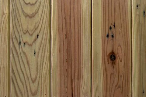 Wood pattern wall Textures For  background. Stock Photos