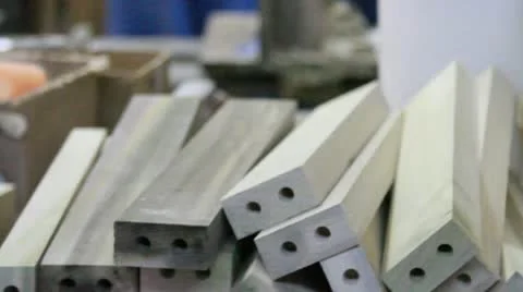 Wood Pegs Tracking Stock Footage 10799836
