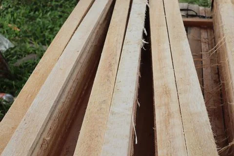 Wood Foto stock