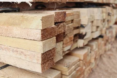 Wood Foto stock