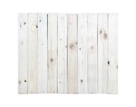 Wood pine pallet beautiful pattern background texture isolated on a white b.. Stock Photos