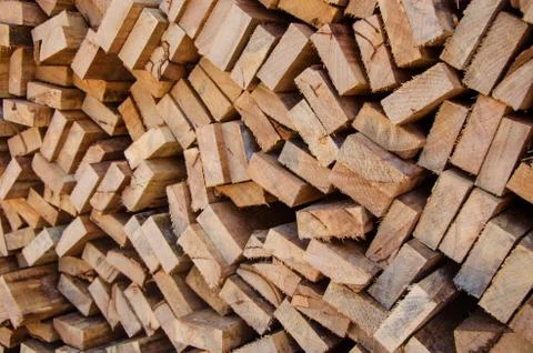 Wood pine Stock Photos