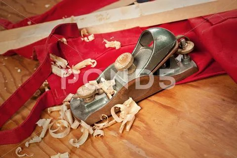 Wood planer Stock Photos