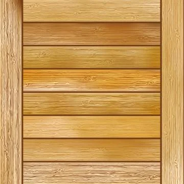 Wood plank brown texture background.  + EPS8 Stock Illustration