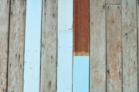 Wood plank brown texture background vintage Stock Photos