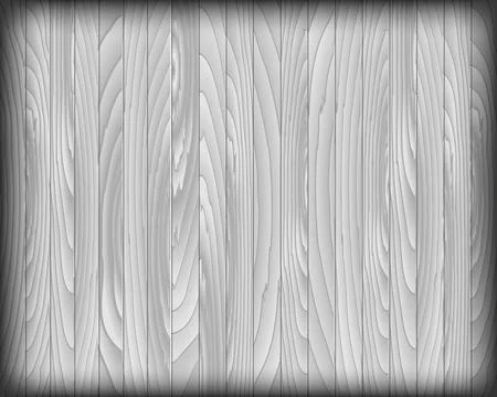 Wood plank gray for background Stock Illustration