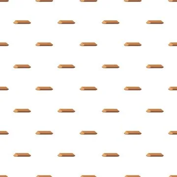 Wood plank log seamless repeating pattern background Stock Illustration