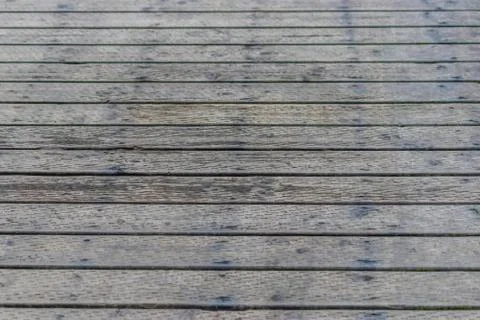 Wood plank path texture Stock Photos