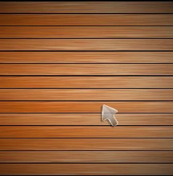 Wood plank texture Stock Illustration
