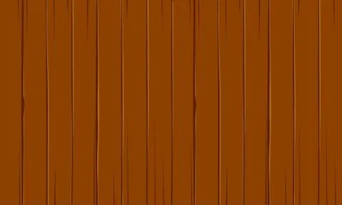 Wood Plank Vector Background Stock Illustration