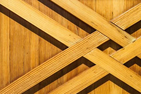 Wood plank wall background Stock Photos